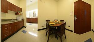 Suites Kitchen panoramic